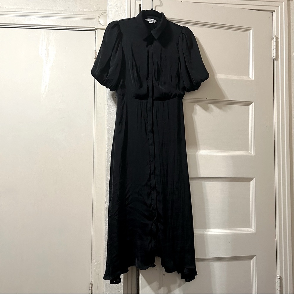 Nine West button up maxi dress